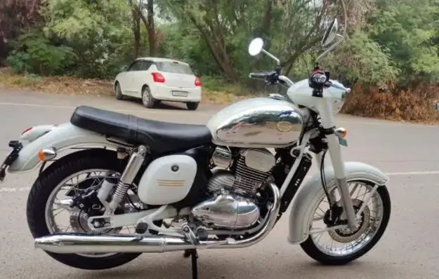 Jawa Forty Two 295CC Dual ABS BS6 2020