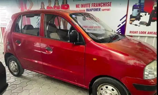 Hyundai Santro Xing GL CNG 2012