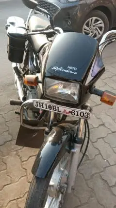Hero Splendor Plus Self Alloy 100cc 2018
