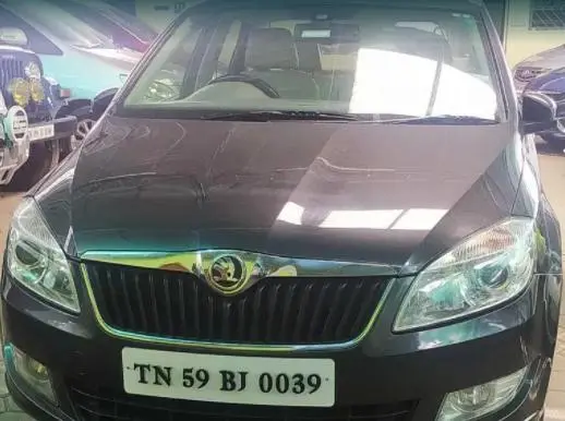 Skoda Rapid 1.5 TDI CR Style Plus Black Package AT 2015