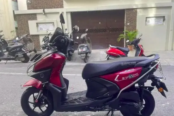 Yamaha Ray ZR 125 Disc BS6 2021