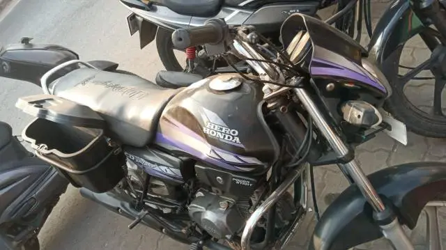 Hero CD Deluxe 100cc 2012