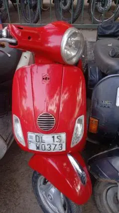Piaggio Vespa 125cc 2013