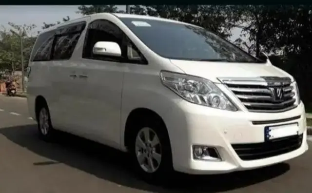 Toyota Alphard V6 2016