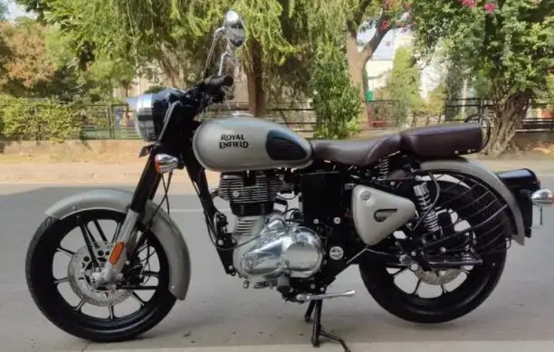 Royal Enfield Classic Gunmetal Grey 350cc ABS Alloy BS6 2020
