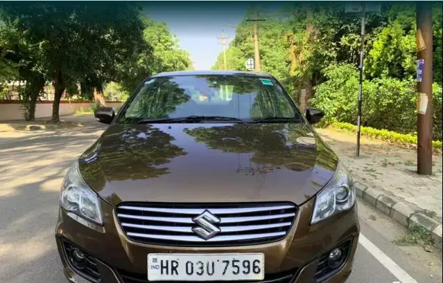Maruti Suzuki Ciaz VDi+ SHVS 2016