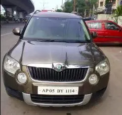 Skoda Yeti Elegance 4x4 2011