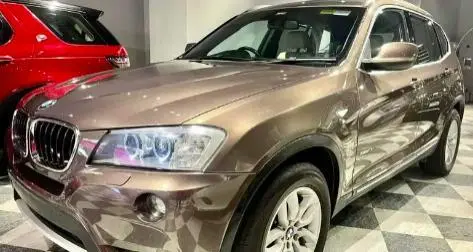 BMW X3 xDrive 20d xLine 2012