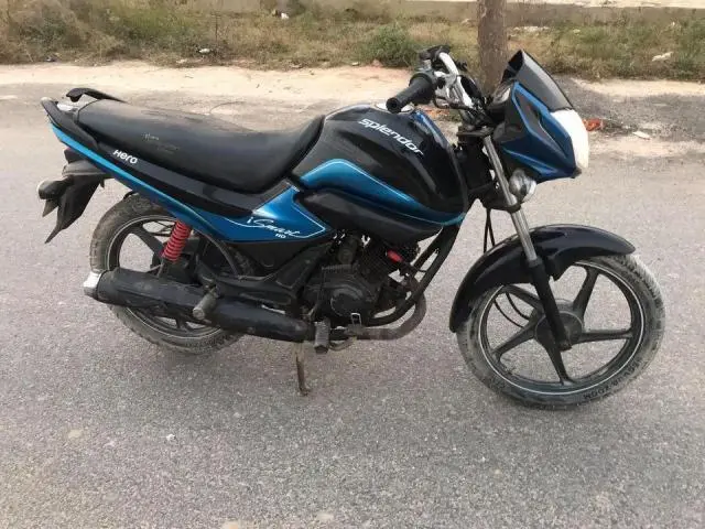 Hero Splendor iSmart 110cc 2017