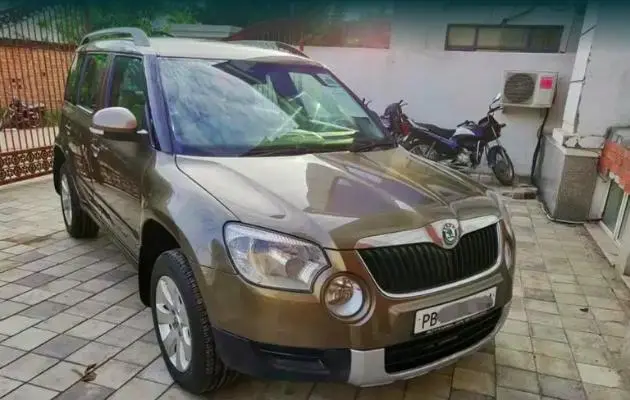 Skoda Yeti Elegance 4x4 2011