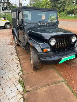 Mahindra Thar CRDe 4x4 AC 2017