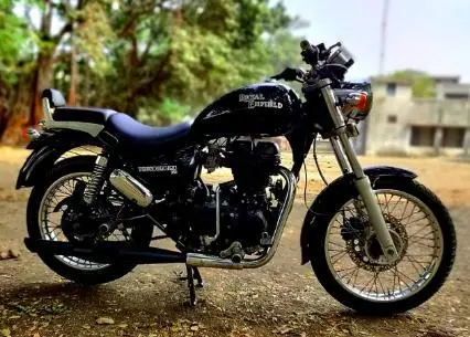Royal Enfield Thunderbird 350cc 2014