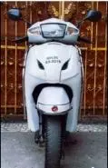 Honda Activa 110cc 2013