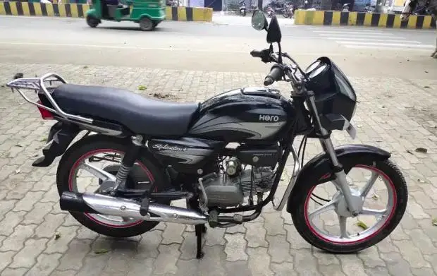 Hero Splendor Plus 100cc 2017