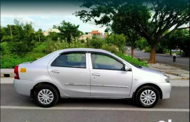 Toyota Etios GD 2017