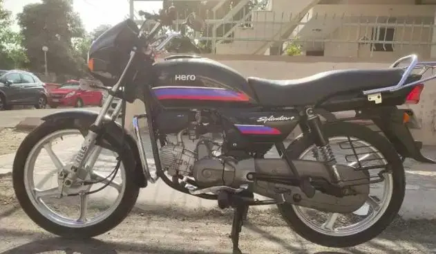 Hero Splendor Plus Self Alloy 100cc 2017