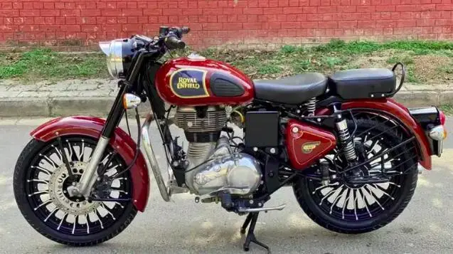 Royal Enfield Classic 350cc 2017