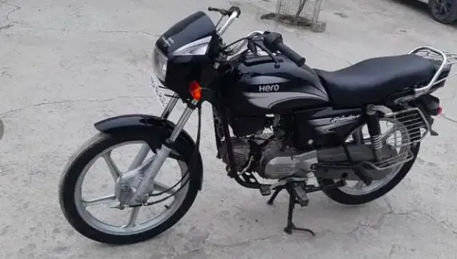Hero Splendor Plus 100cc 2015