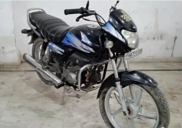 Hero HF Deluxe Self 100cc 2017