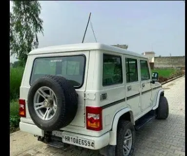 Mahindra Bolero SLE 2018