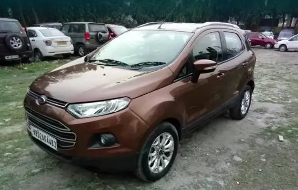 Ford EcoSport TITANIUM 1.5 TDCI 2016