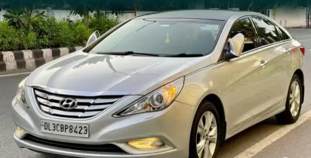 Hyundai Sonata 2.4 GDi MT 2013