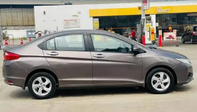 Honda City 1.5 V MT 2016