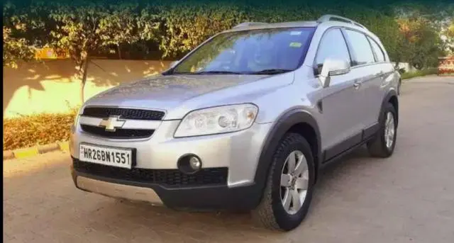 Chevrolet Captiva LTZ AWD AT 2011