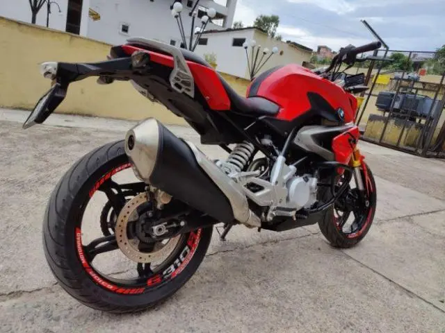 BMW G 310 R 2018