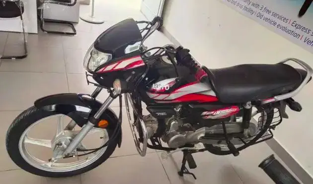 Hero HF Deluxe Kick Alloy 100cc 2019