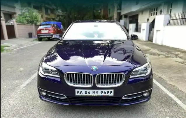 BMW 5 Series 520d 2013