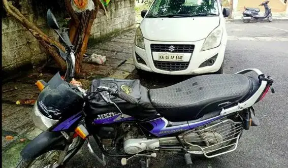 Hero Passion Plus 100cc 2005