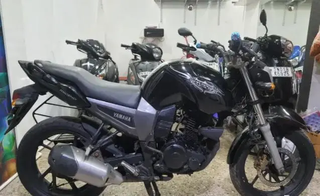 Yamaha Fazer 150cc 2012