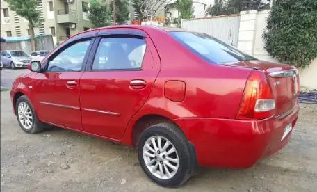 Toyota Etios VD 2012