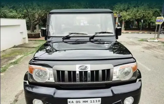 Mahindra Bolero ZLX 2012