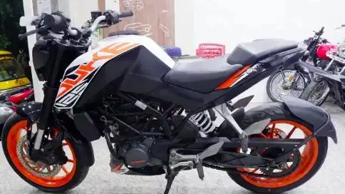 KTM Duke 125cc 2019