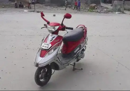 TVS Scooty Pep+ 90cc 2011