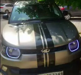 Mahindra KUV100 D75 K2 DIESEL 2017