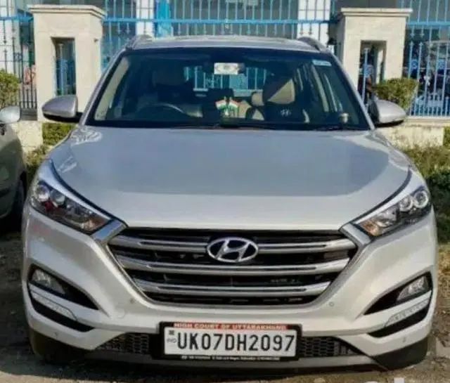 Hyundai Tucson 2WD AT GLS Petrol 2018