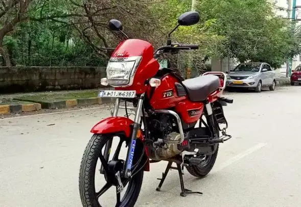 TVS Radeon 110CC SELF ALLOY BS6 2020