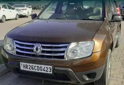 Renault Duster 85 PS RXZ 4X2 MT 2013
