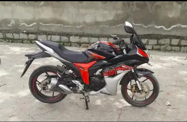 Suzuki Gixxer SF 150cc Rear Disc 2018