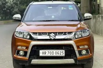 Maruti Suzuki Vitara Brezza ZDi Plus Dual Tone AMT 2018