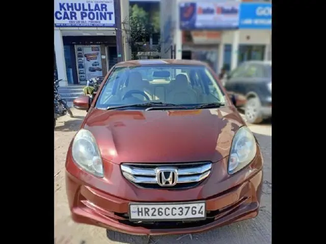 Honda Amaze 1.5 S i-DTEC 2013