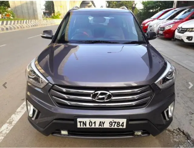 Hyundai Creta 1.6 SX+ Dual Tone Petrol 2015
