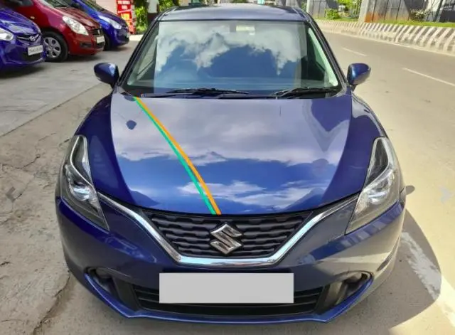 Maruti Suzuki Baleno Alpha AT 1.2 2018