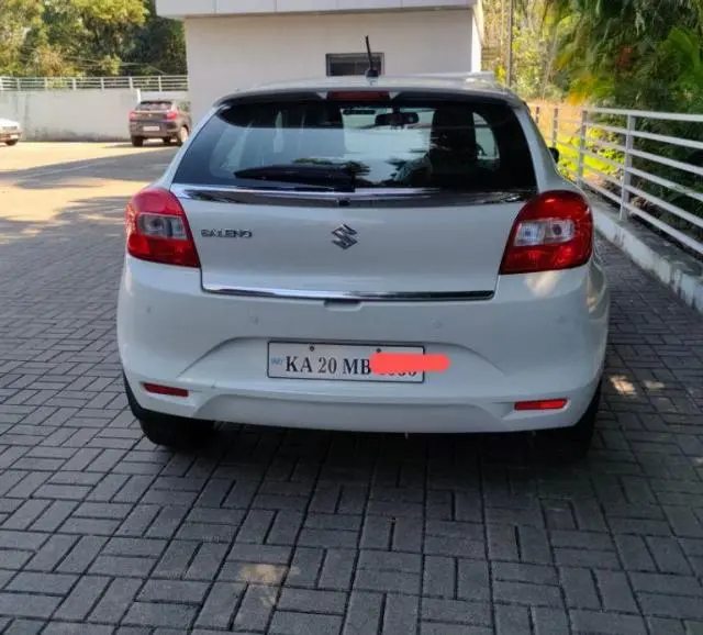 Maruti Suzuki Baleno Zeta 1.2 2016