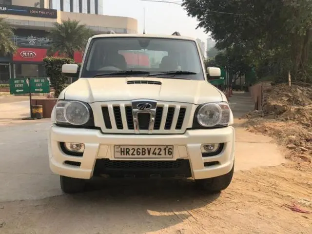 Mahindra Scorpio VLX 2WD AIRBAG BS IV 2012