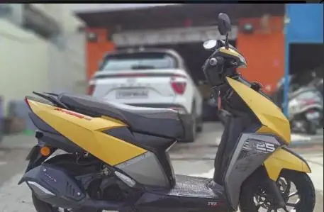 TVS Ntorq 125 Disc 2018