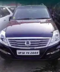 Mahindra Ssangyong Rexton RX5 2014